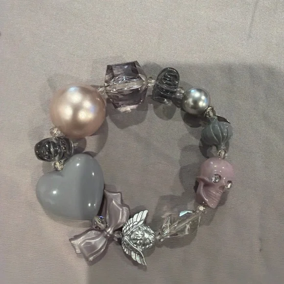 Tarina Tarantino Gray and Pink Set - Picture 5 of 6